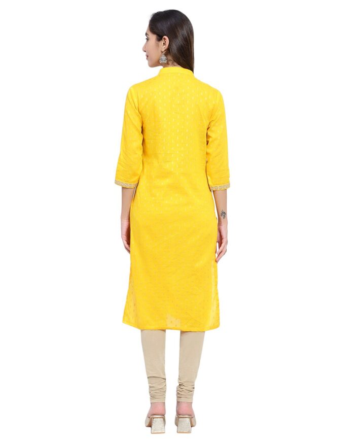 Self-design Kurta - Image 5