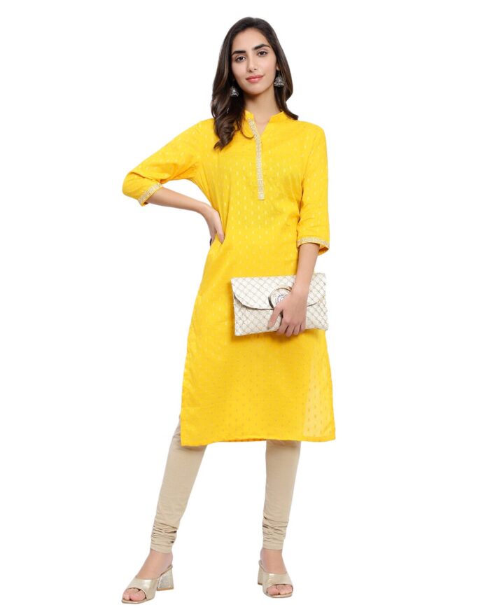 Self-design Kurta - Image 6