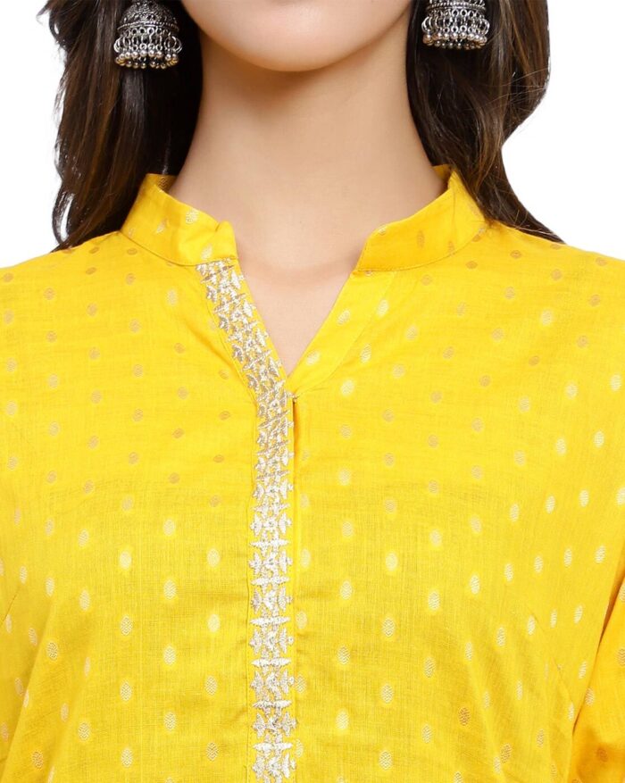 Self-design Kurta - Image 7