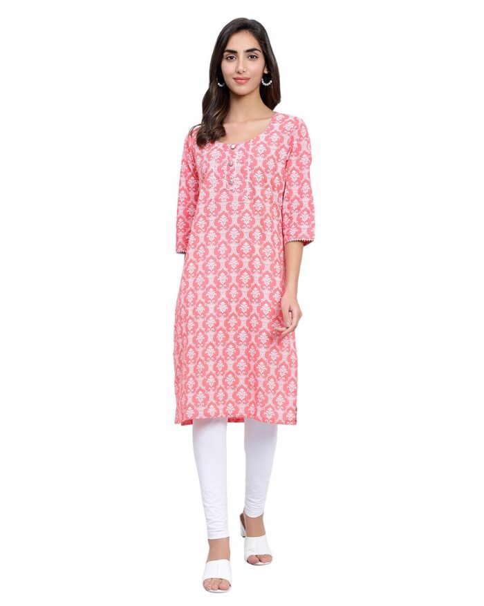 Self-design Kurta - Image 3