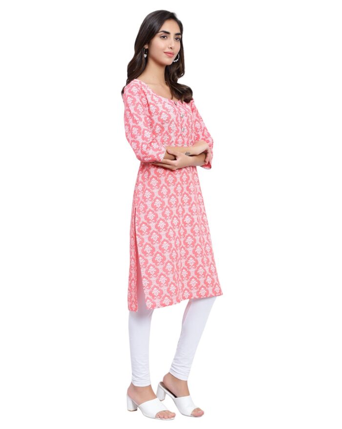 Self-design Kurta - Image 5