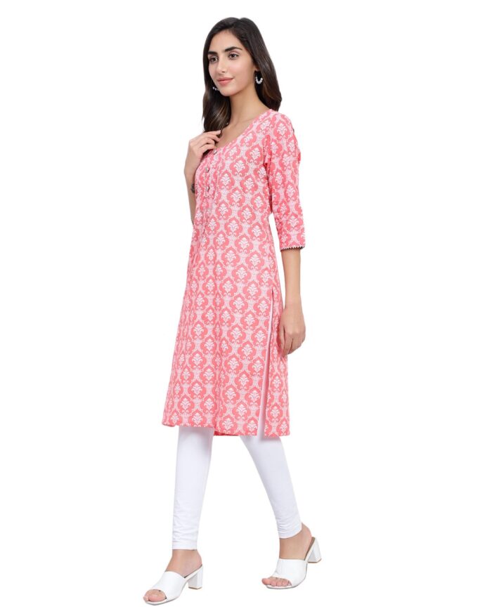 Self-design Kurta - Image 2
