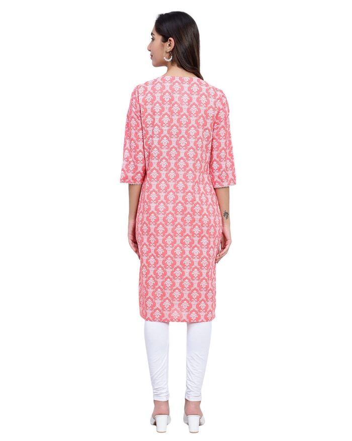 Self-design Kurta - Image 6