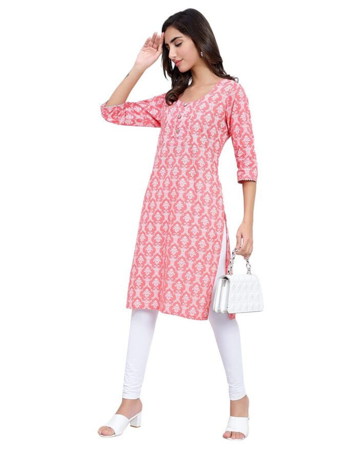Self-design Kurta - Image 4