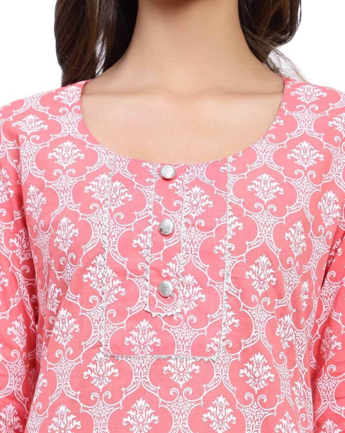 Self-design Kurta - Image 7
