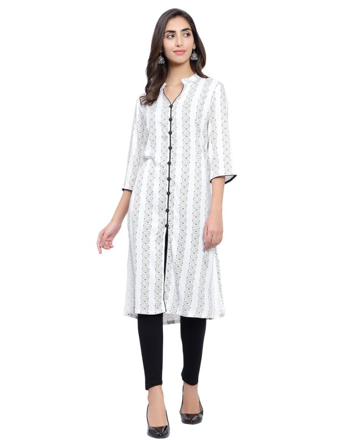 Self-design Kurta - Image 5