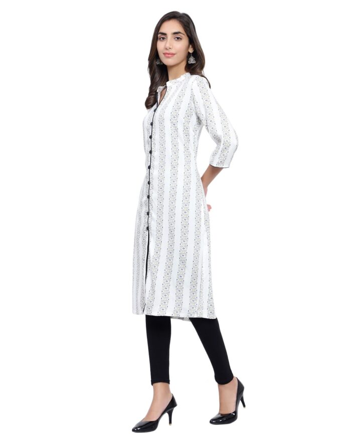 Self-design Kurta - Image 7