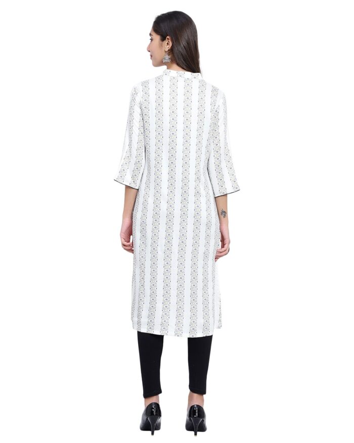 Self-design Kurta - Image 2