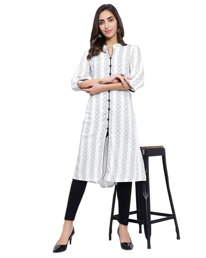 Self-design Kurta - Image 6
