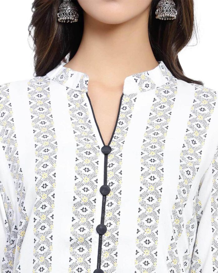 Self-design Kurta - Image 4