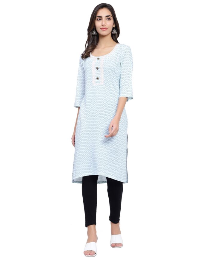 Self-design Kurta - Image 2