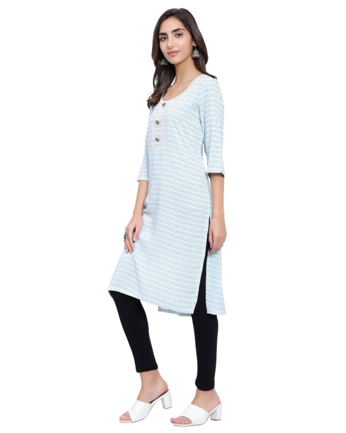 Self-design Kurta - Image 3