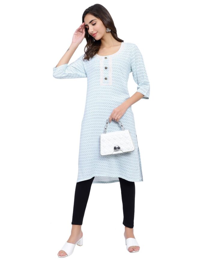 Self-design Kurta - Image 7