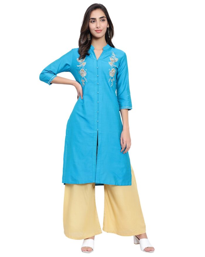 Self-design Kurta - Image 2