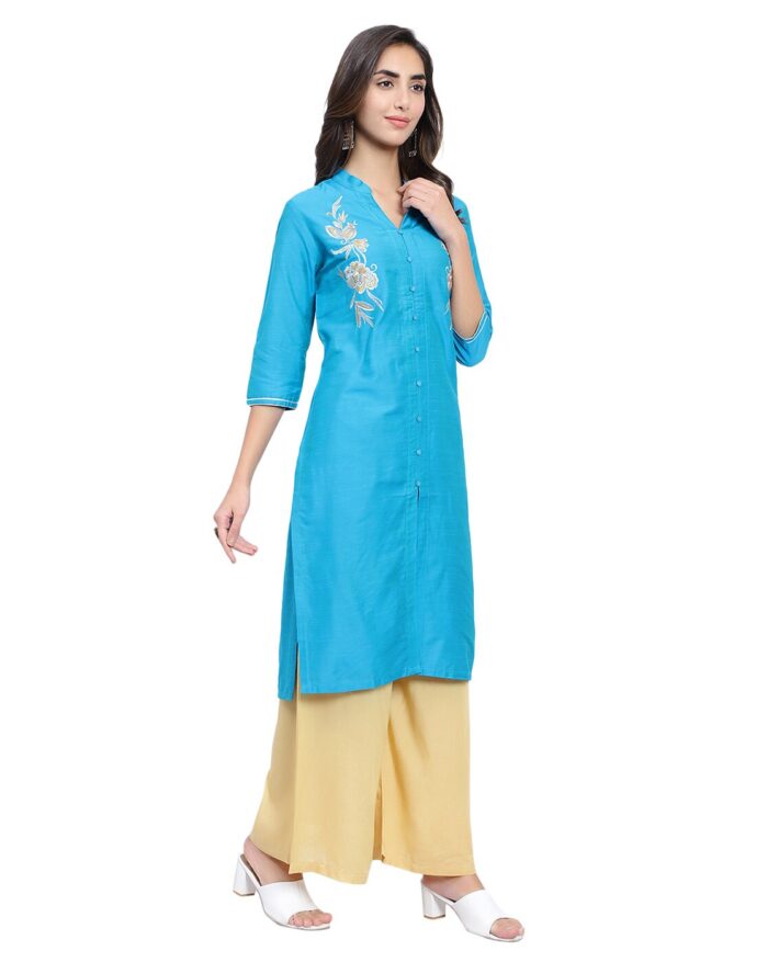 Self-design Kurta - Image 3