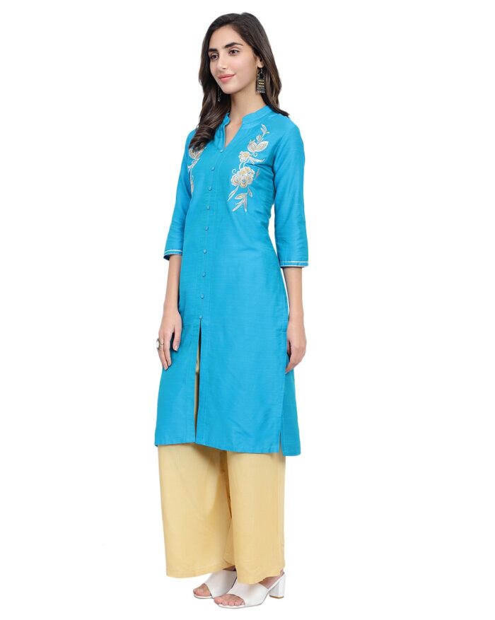 Self-design Kurta - Image 4