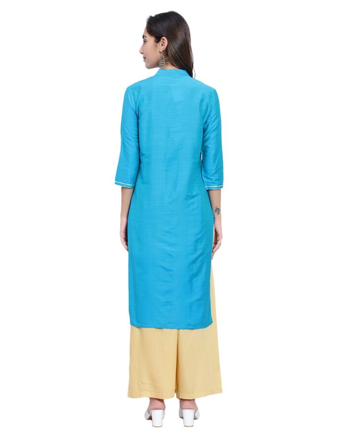 Self-design Kurta - Image 5