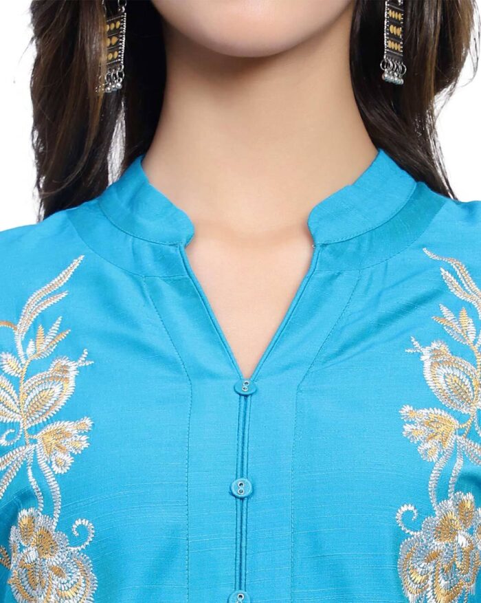 Self-design Kurta - Image 7