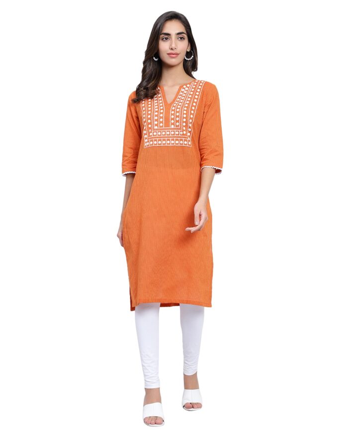 Self-design Kurta - Image 3