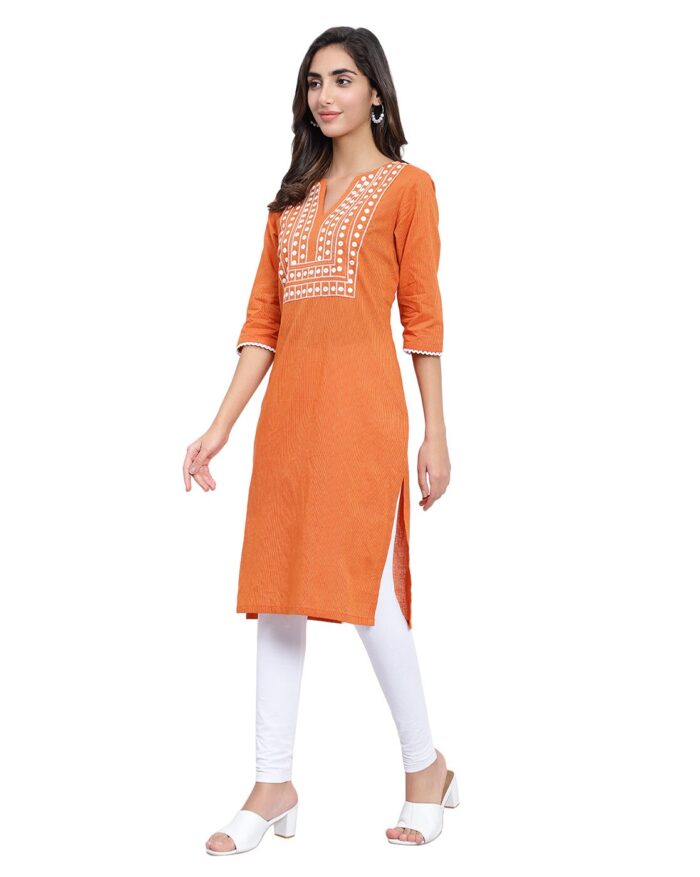 Self-design Kurta - Image 6
