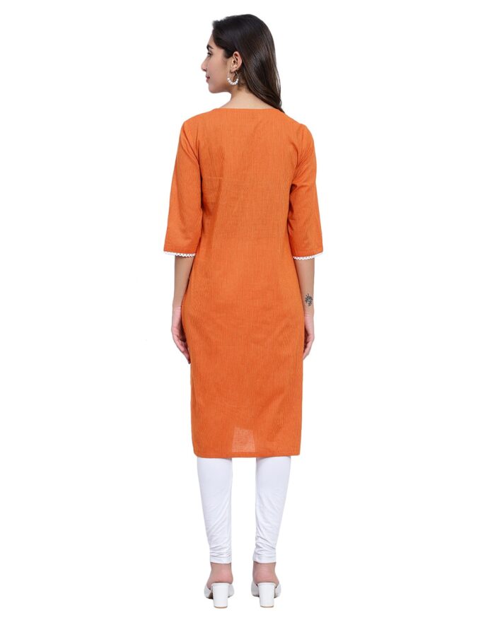 Self-design Kurta - Image 7