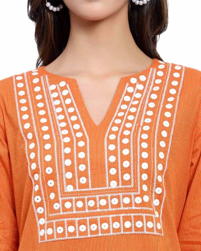 Self-design Kurta - Image 2