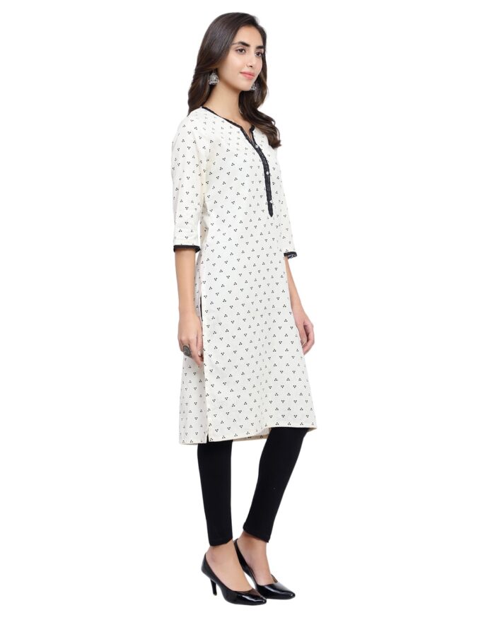 Self-design Kurta - Image 3