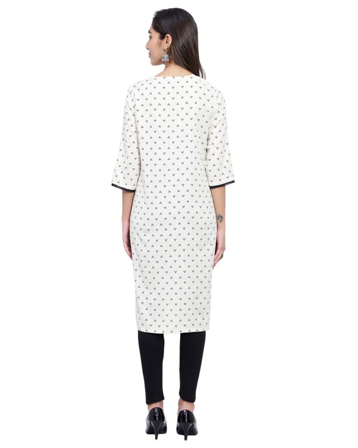 Self-design Kurta - Image 2