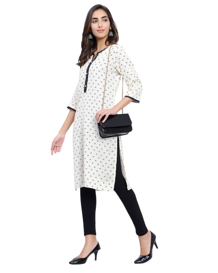 Self-design Kurta - Image 5