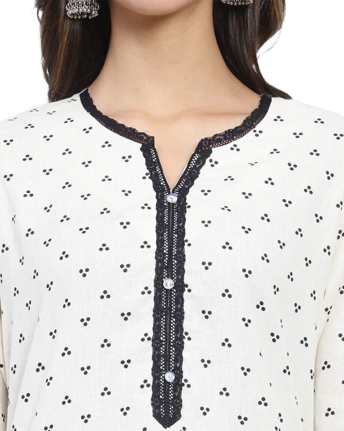 Self-design Kurta - Image 7