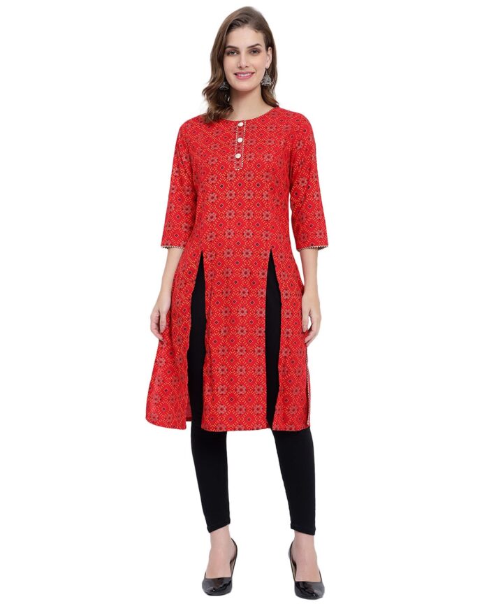 Self-design Kurta - Image 2