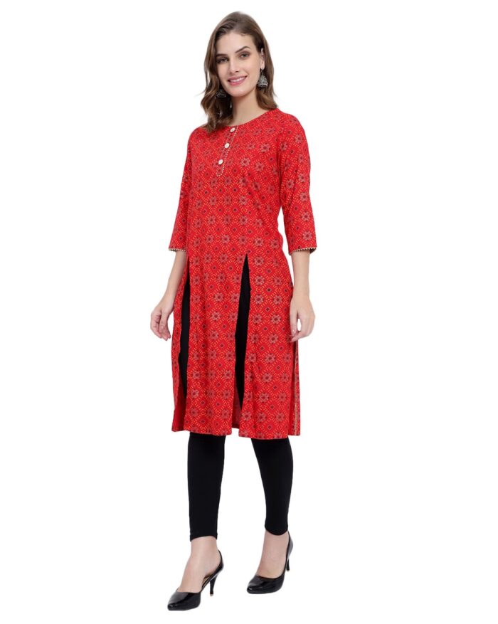 Self-design Kurta - Image 5