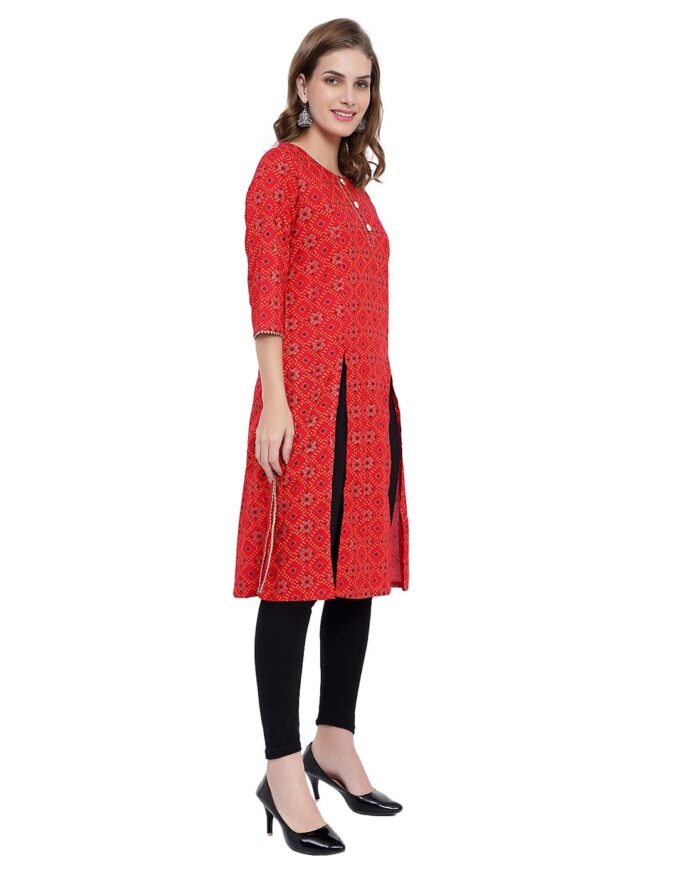 Self-design Kurta - Image 3