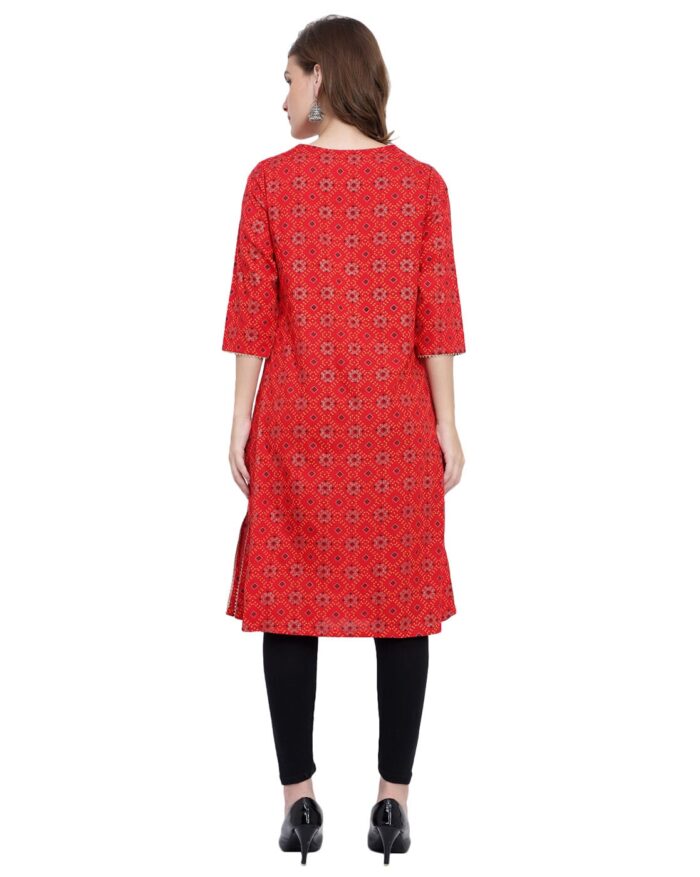 Self-design Kurta - Image 7