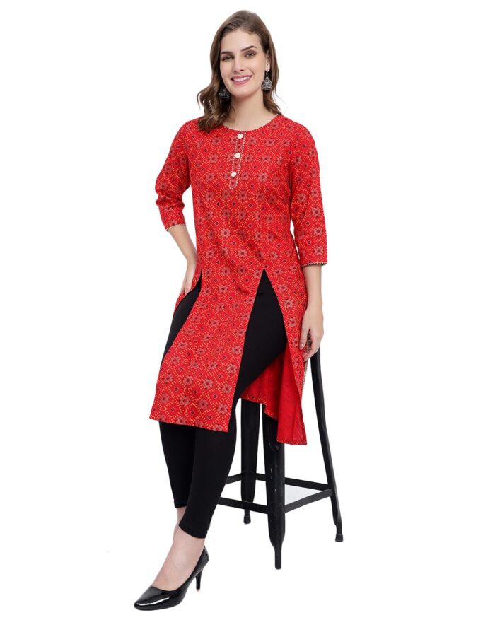 Self-design Kurta - Image 4