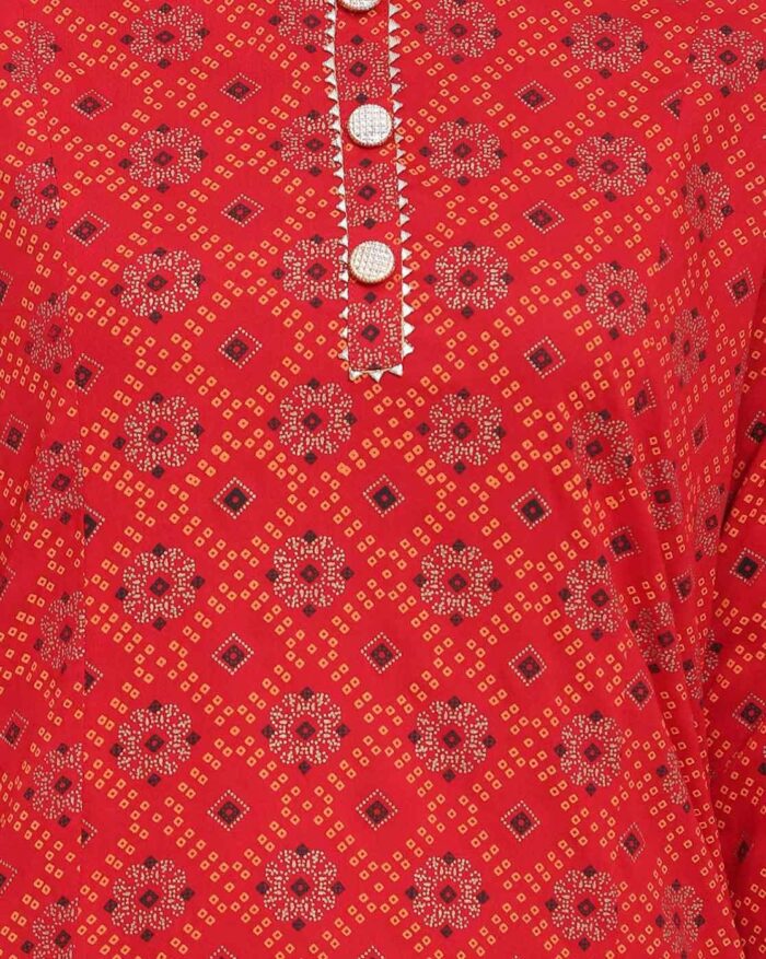Self-design Kurta - Image 6