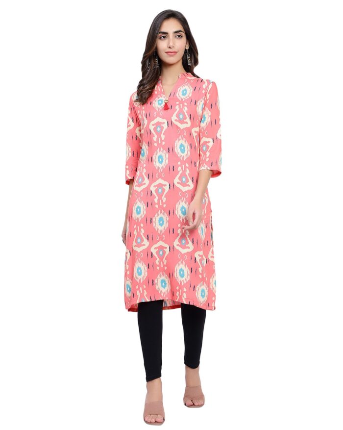 Self-design Kurta - Image 3