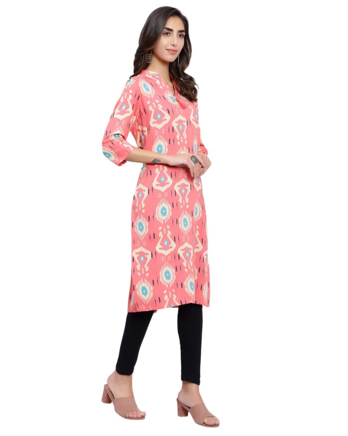 Self-design Kurta - Image 6