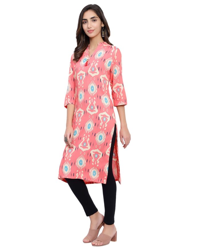 Self-design Kurta - Image 2