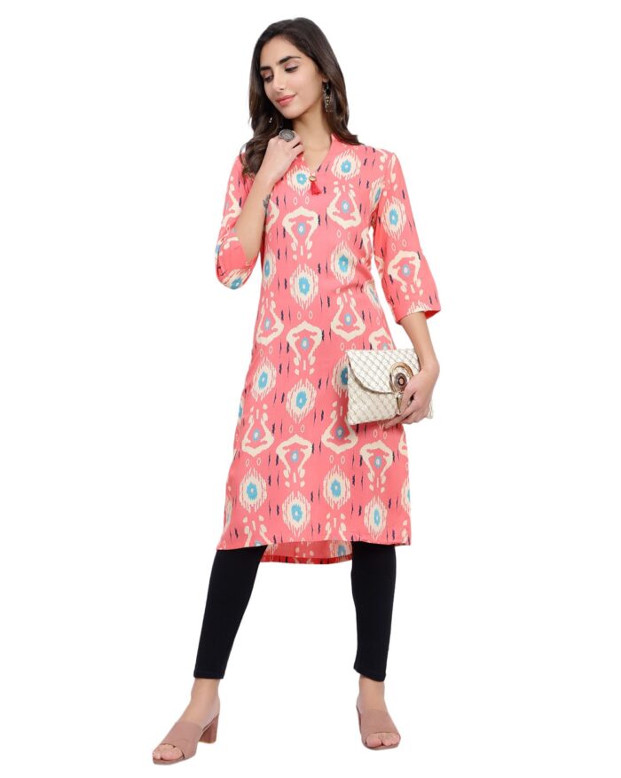 Self-design Kurta - Image 7