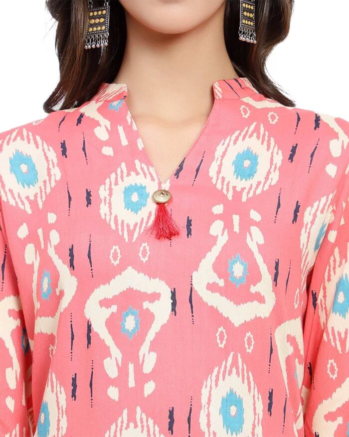 Self-design Kurta - Image 4