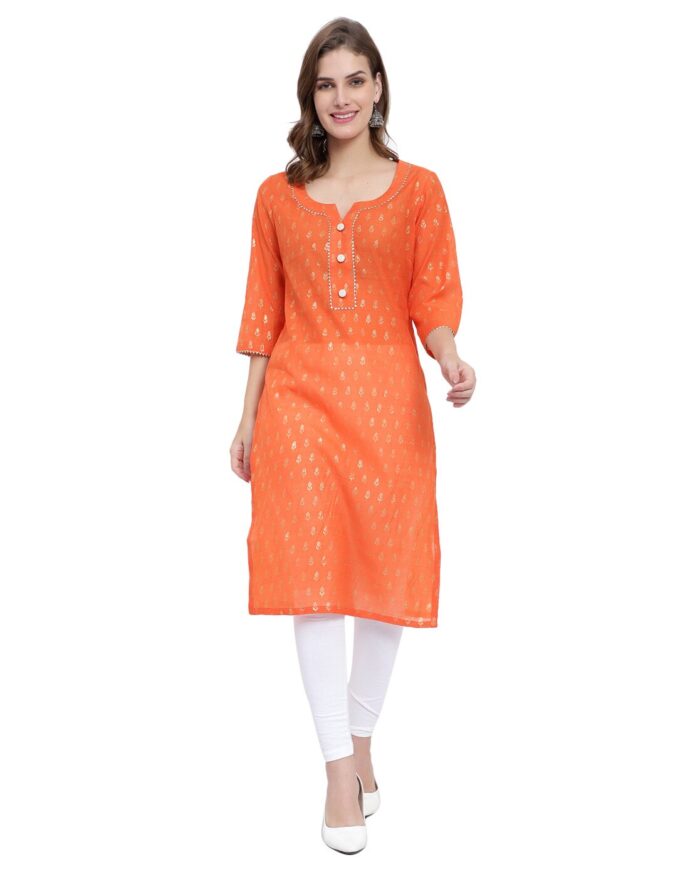 Self-design Kurta - Image 2
