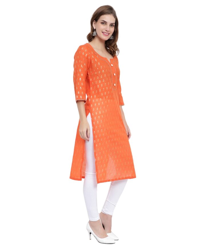 Self-design Kurta - Image 3