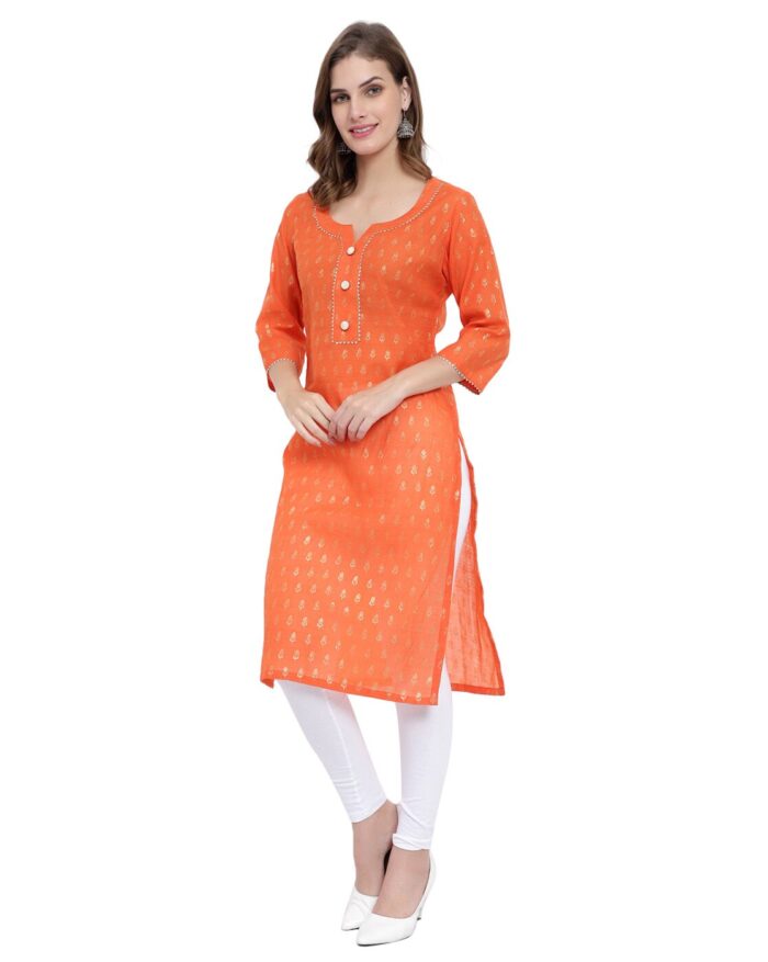 Self-design Kurta - Image 4