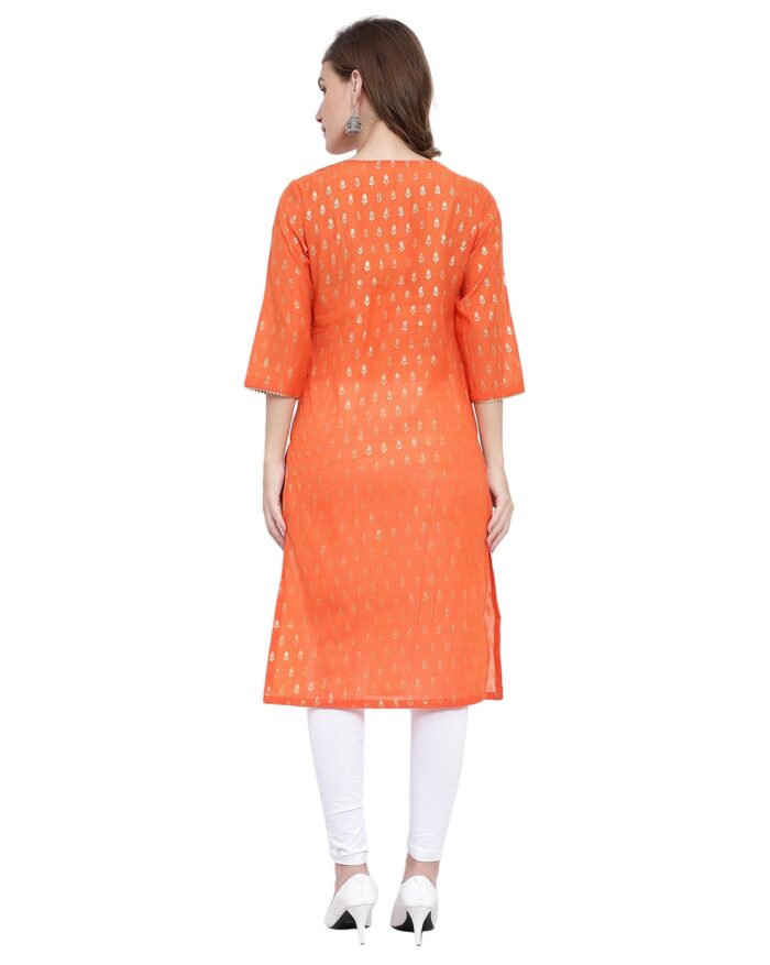Self-design Kurta - Image 5