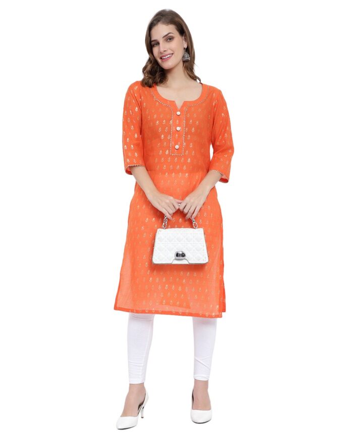 Self-design Kurta - Image 6