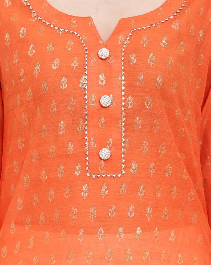 Self-design Kurta - Image 7