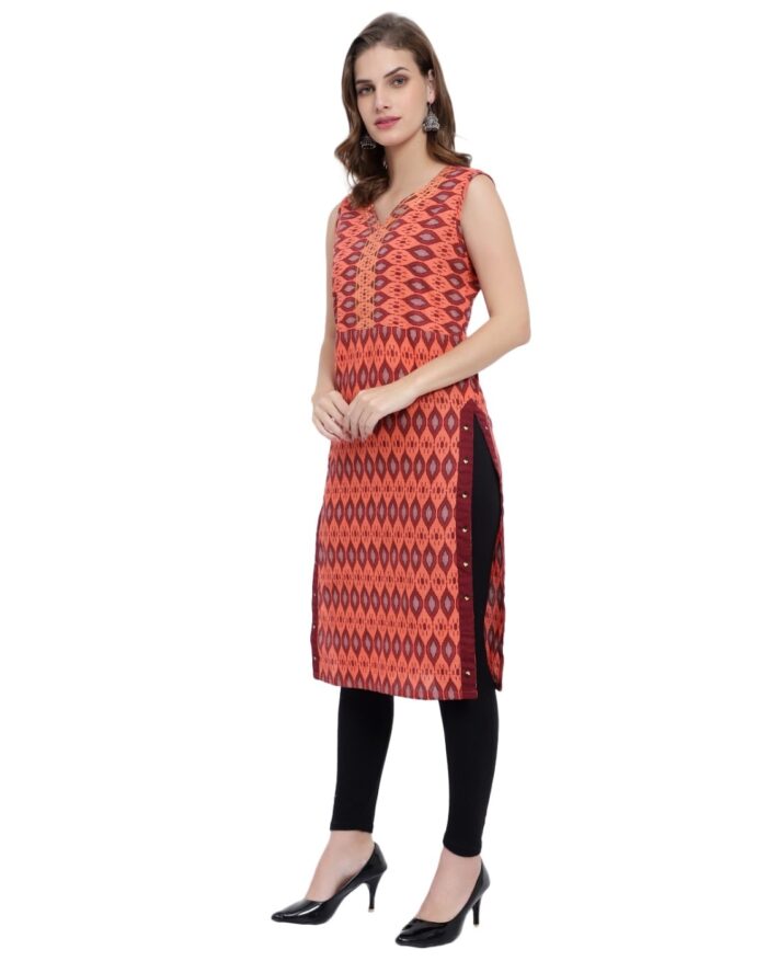 Self-design Kurta - Image 6