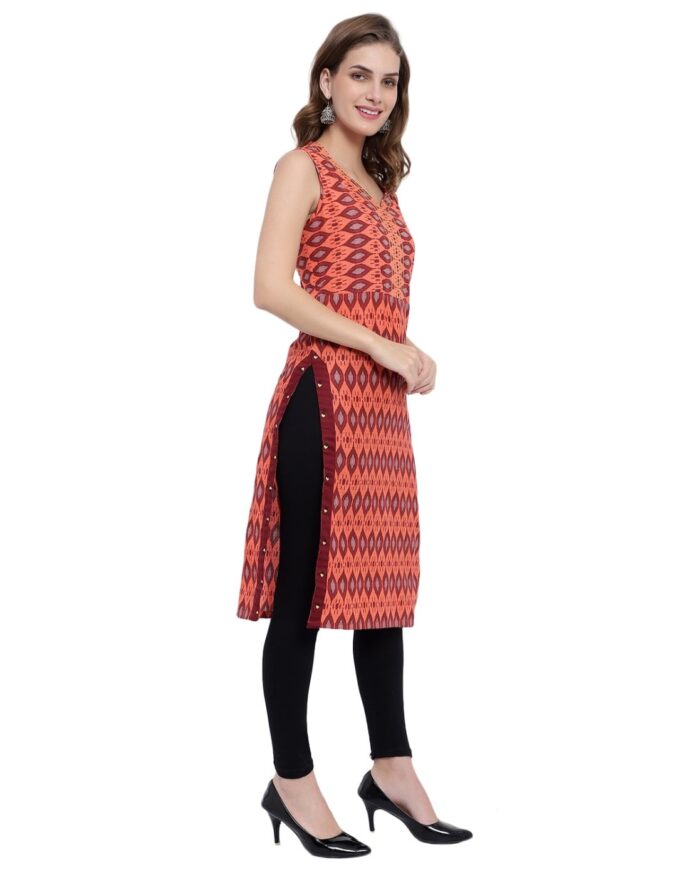 Self-design Kurta - Image 7