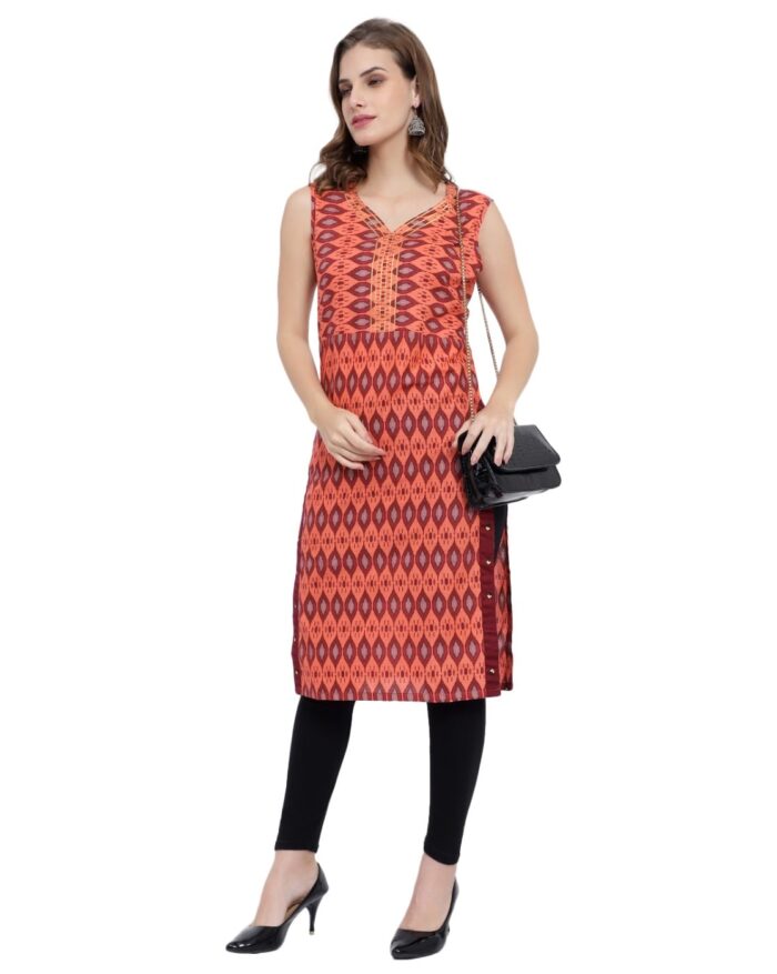 Self-design Kurta - Image 4
